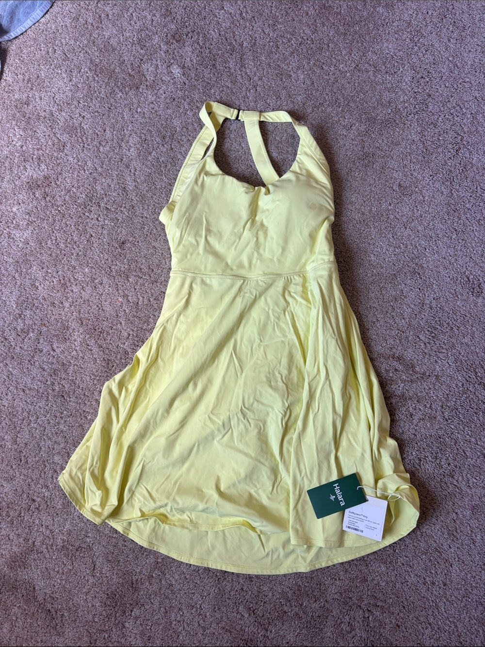New with Tags Halara twist back dress